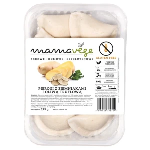 MamaVege Pierogi z ziemniakami i oliwą truflową 275g (10 szt.)