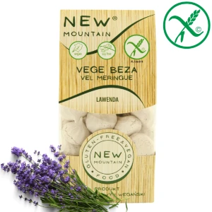 New Mountain Bezy wegańskie lawendowe bezglutenowe 50 g