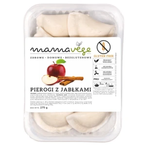 MamaVege Pierogi z jabłkami 275g (10 szt.)