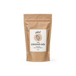 Lubifood niskobiałkowa kaszka kokosowa Karob 250 g - Coconut Porridge Carob