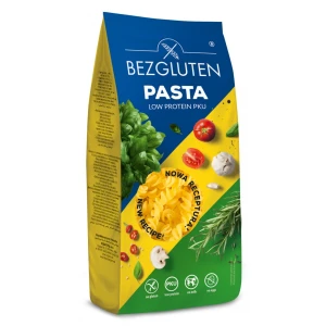 Bezgluten Makaron Świderki niskobiałkowy PKU 250 g