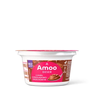 Amoo Deser Czekoladowo-Orzechowy 150 g