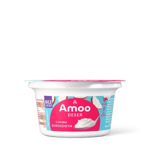Amoo Deser Kokosowy 150 g