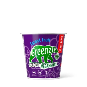Greenzly Owoce Leśne kokosowy vegangurt 130 g