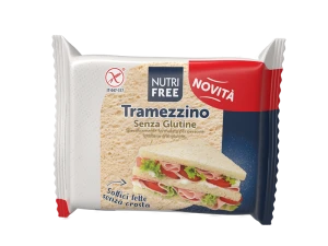 Nutrifree Tramezzino chleb bez skórki bezglutenowy 160 g