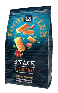 Nutrifree Snack Gusto Pizza snacki o smaku pizzy bezglutenowe 100g