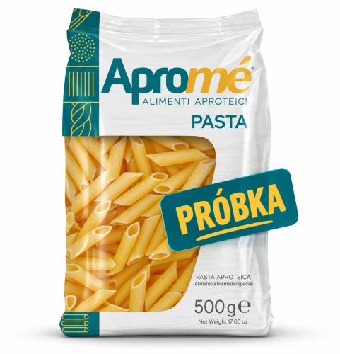 Opakowanie makaronu Apromé z ety.jpg
