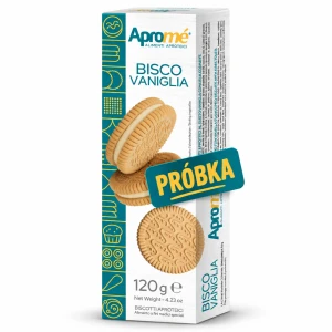 Apromé Bisco Wanilia – próbka