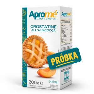 Apromé Crostatine all’albicocca – próbka