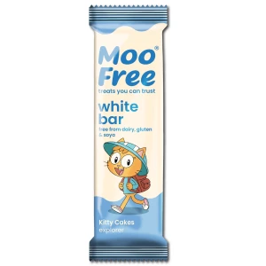 Moo Free Mini White – biały wegański batonik 20g