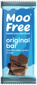 Moo Free Original – wegańska tabliczka czekoladowa 80g