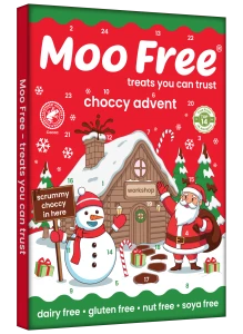 Moo Free Choccy Advent – wegański kalendarz adwentowy 70g