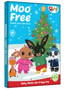 Moo Free Bing Advent – wegański kalendarz adwentowy 70g