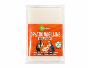 Balviten Opłatki wigilijne bezglutenowe 3 szt.