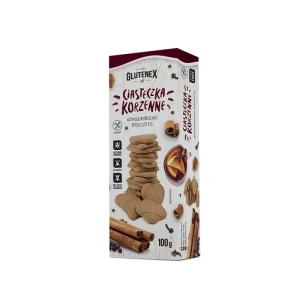Glutenex Ciastka korzenne bezglutenowe 100g