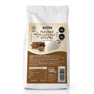 Glutenex Mieszanka na ciastka kruche korzenne bezglutenowa 500g