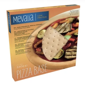 Mevalia Pizza Base spody do pizzy niskobiałkowe 340 g (2 × 170 g)