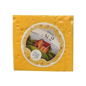 Vege Smak No. 2 Cheddar – roślinna alternatywa sera 180g