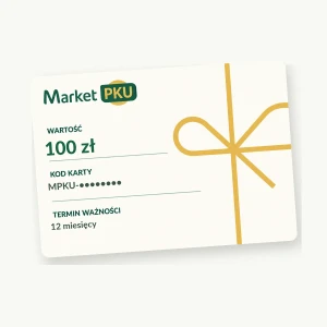 Karta podarunkowa MarketPKU – 100 zł