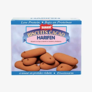 Harifen Ciastka kakaowe niskobiałkowe PKU 125 g