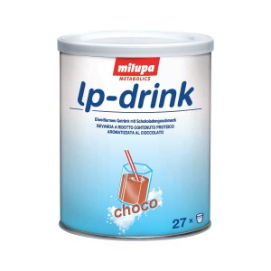 Milupa lp-drink choco 375g