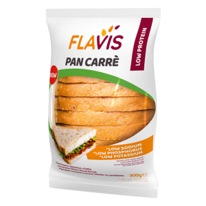 Flavis Chleb krojony  Pan Carre 300g