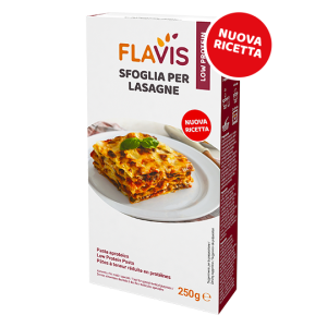 Flavis makaron Lasagne 250g