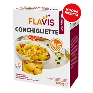 Flavis Makaron muszelki Conchigliette 500g