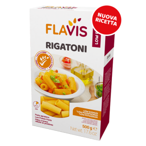 Flavis Makaron karbowane rurki Rigatoni 500g