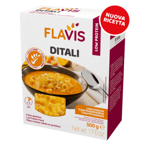 Flavis Makaron naparstki Ditali 500g