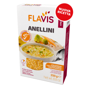 Flavis Makaron małe kółeczka Anellini 250g