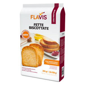 Flavis Pieczywo chrupkie (grzanki) Fette biscottate 300g