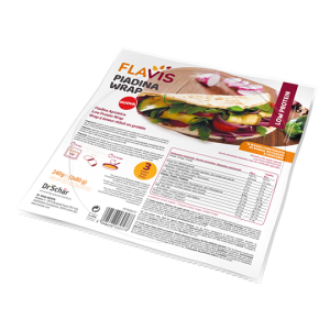Flavis Tortilla Piadina 240g (3 szt.)