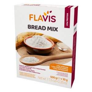 Flavis Bread mix mieszanka do pieczenia chleba 500g (+10g)