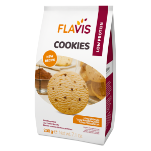 Flavis Ciasteczka z kawałkami czekolady Cookies 200g