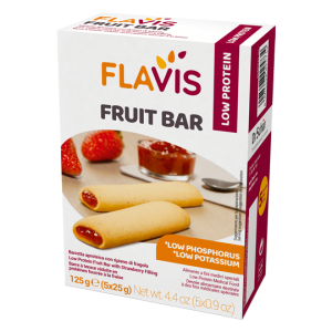Flavis Baton owocowy Fruit bar 5 szt.