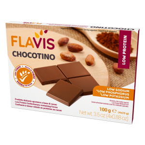 Flavis Czekolada niskobiałkowa Chocotino 100g