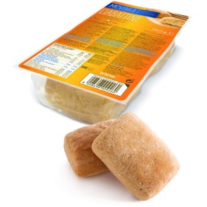 Mevalia  Bułki ciabatta Caibattine 260g