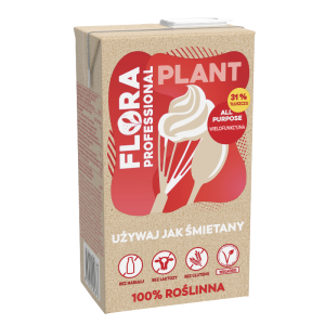 Flora Śmietana uniwersalna 31% 1000ml
