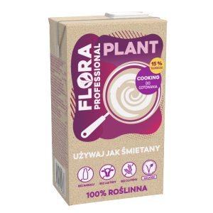 Flora Śmietana do gotowania 15% 1000ml