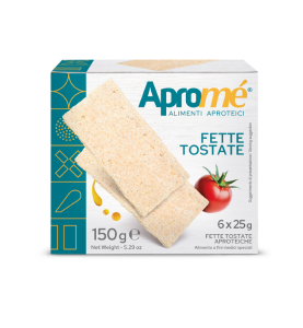Aprome Pieczywo chrupkie Fette tostate 150g