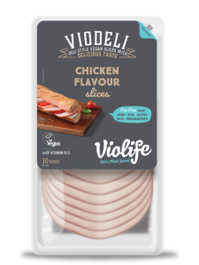Violife Viodeli Plastry o Smaku Kurczaka 100 g