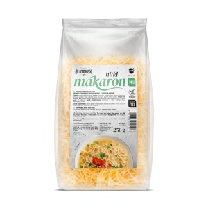 Glutenex Makaron nitki niskobiałkowy 250 g