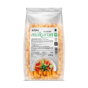 Glutenex Makaron świderki niskobiałkowy 250g