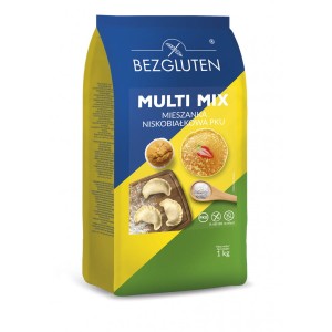 Bezgluten Uniwersalna mieszanka niskobiałkowa PKU Multi-Mix 1000g