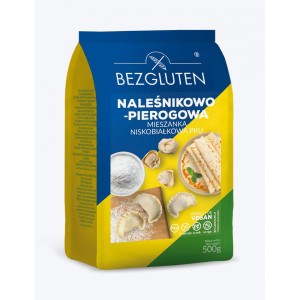 Bezgluten Naleśnikowo-pierogowa mieszanka niskobiałkowa PKU 500 g