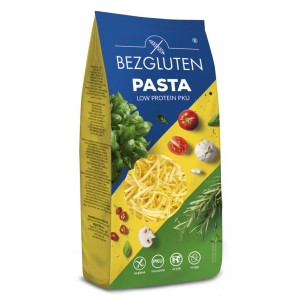 Bezgluten Makaron niskobiałkowy PKU Nitki Cienkie 250 g