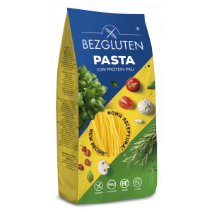 Bezgluten Makaron niskobiałkowy PKU Spaghetti 250 g