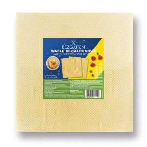 Bezgluten Wafle bezglutenowe PKU 5szt.