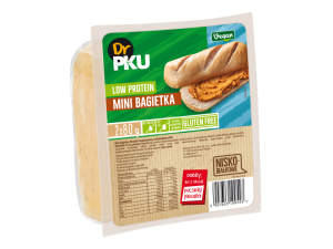 Balviten Dr PKU Mini bagietka niskobiałkowa 2x80 g